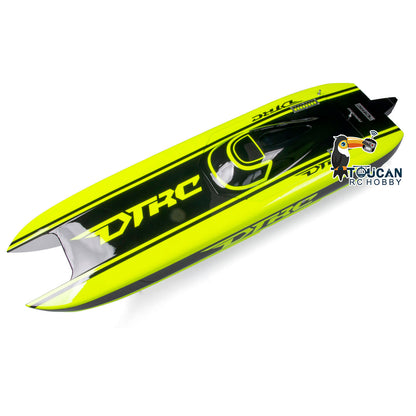 TOUCAN RC HOBBY E51 Prepainted Electric Racing KIT RC Boat Hull Only for Advanced Player DIY Remote Control Model Toys