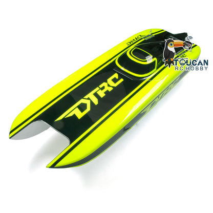 TOUCAN RC HOBBY E51 Fiber Glass Electric PNP RC Boat Shaft Dual Brushless Motors Servos ESCs Propeller W/O Battery Radio