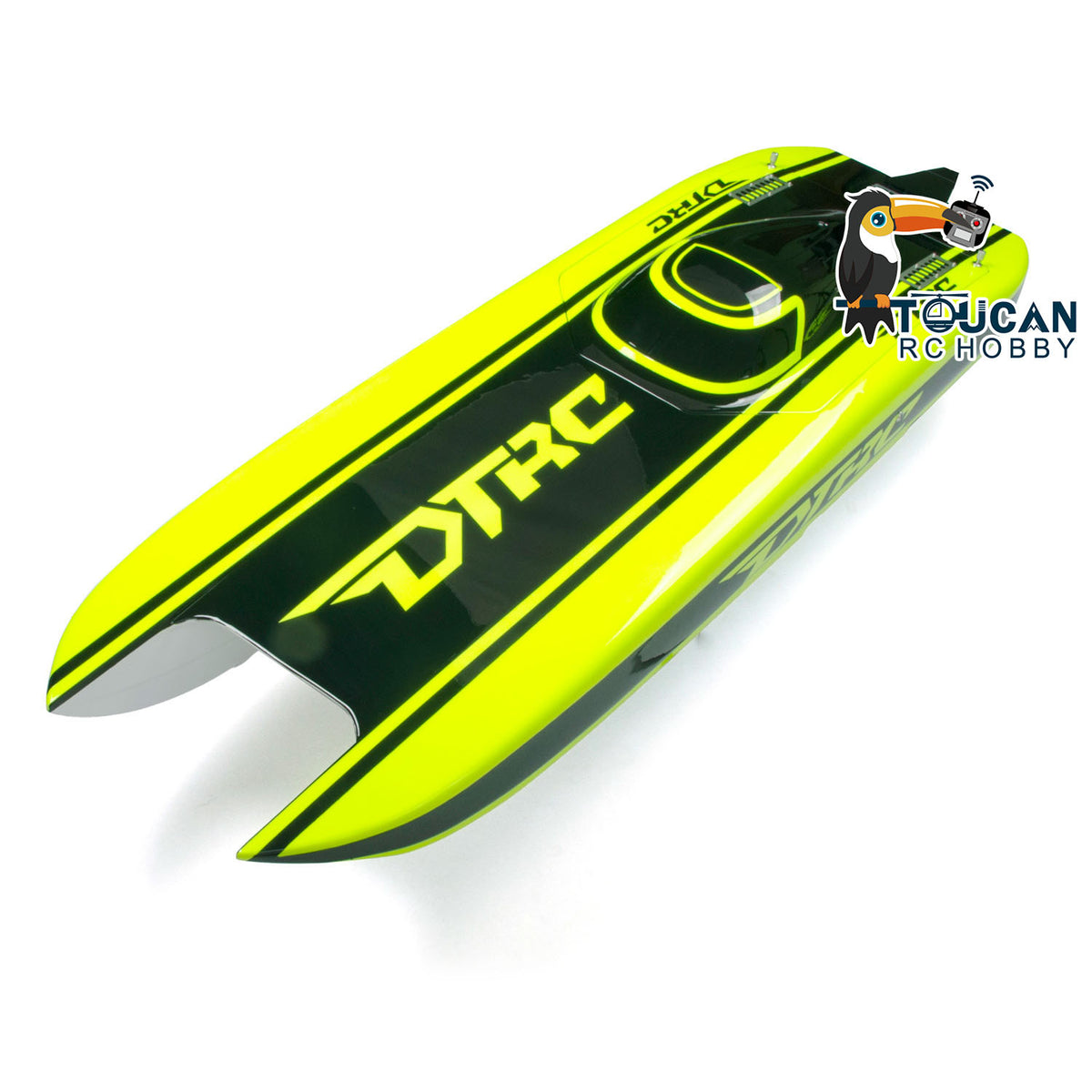 TOUCAN RC HOBBY E51 Prepainted Electric Racing KIT RC Boat Hull Only for Advanced Player DIY Remote Control Model Toys