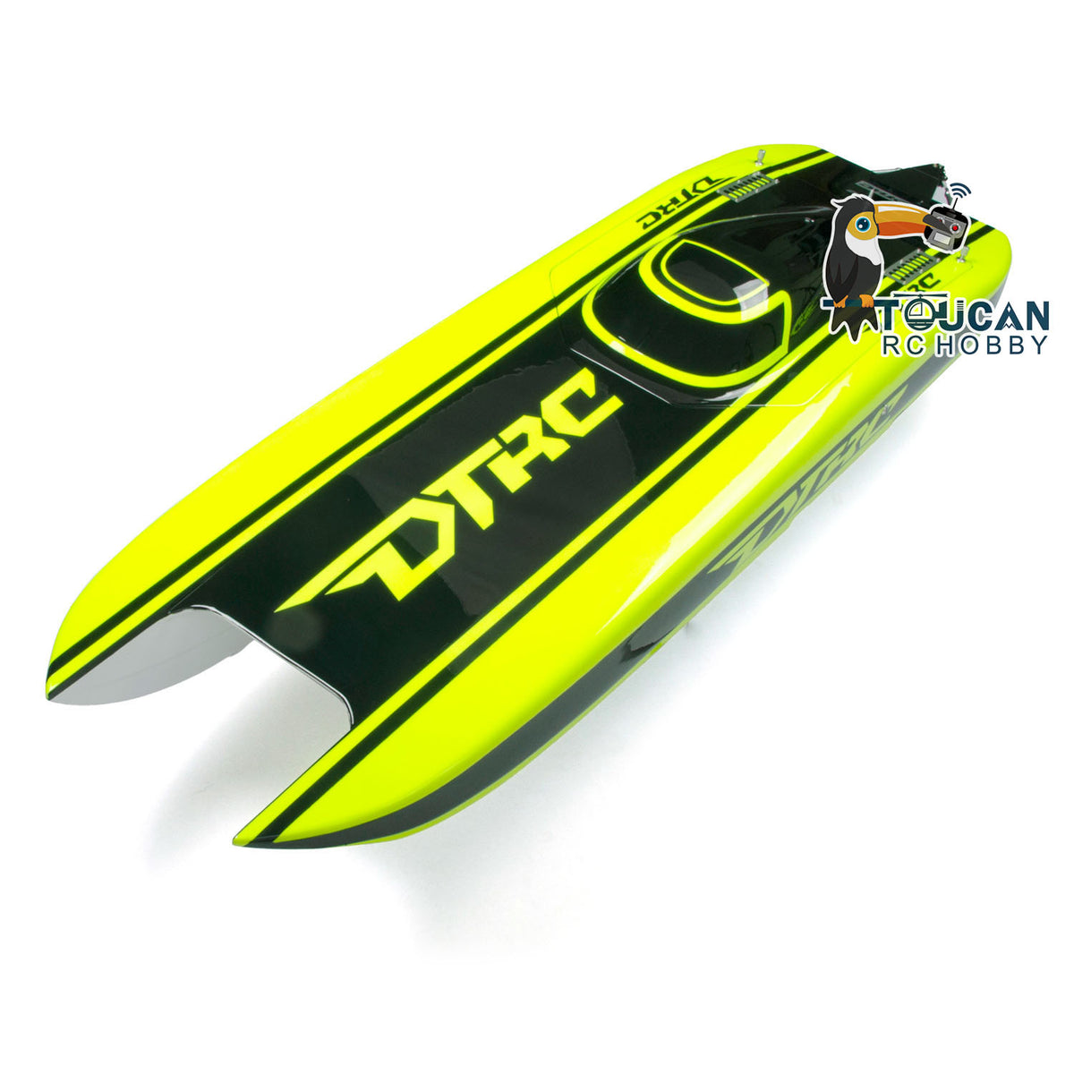 In Stock TOUCAN RC HOBBY E51 Electric PNP RC Boat Racing MadeWith Para?Aramid Fiber Dual Motor Servo ESC W/O Battery