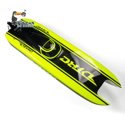 In Stock TOUCAN RC HOBBY E51 Electric PNP RC Boat Racing MadeWith Para?Aramid Fiber Dual Motor Servo ESC W/O Battery