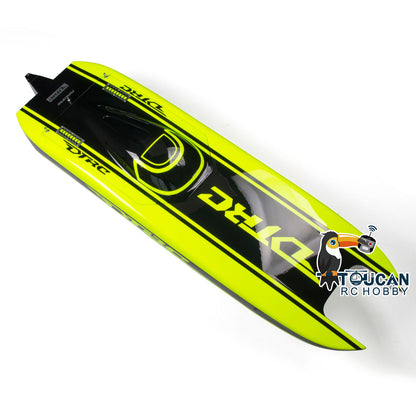 TOUCAN RC HOBBY E51 Prepainted Electric Racing KIT RC Boat Hull Only for Advanced Player DIY Remote Control Model Toys
