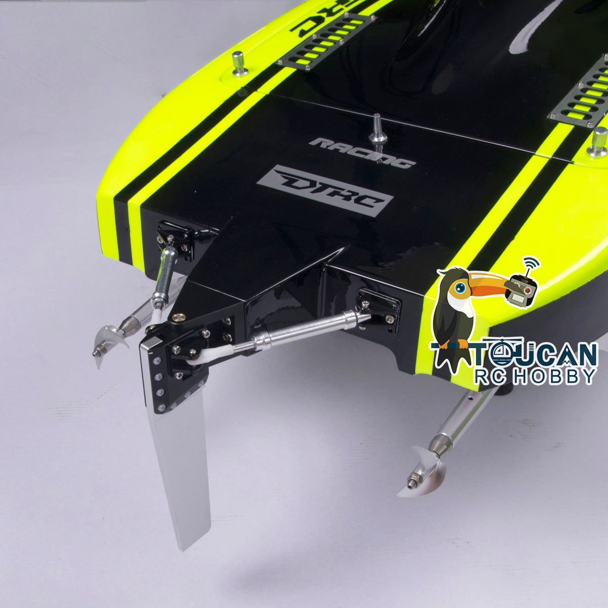 In Stock TOUCAN RC HOBBY E51 Electric PNP RC Boat Racing MadeWith Para?Aramid Fiber Dual Motor Servo ESC W/O Battery