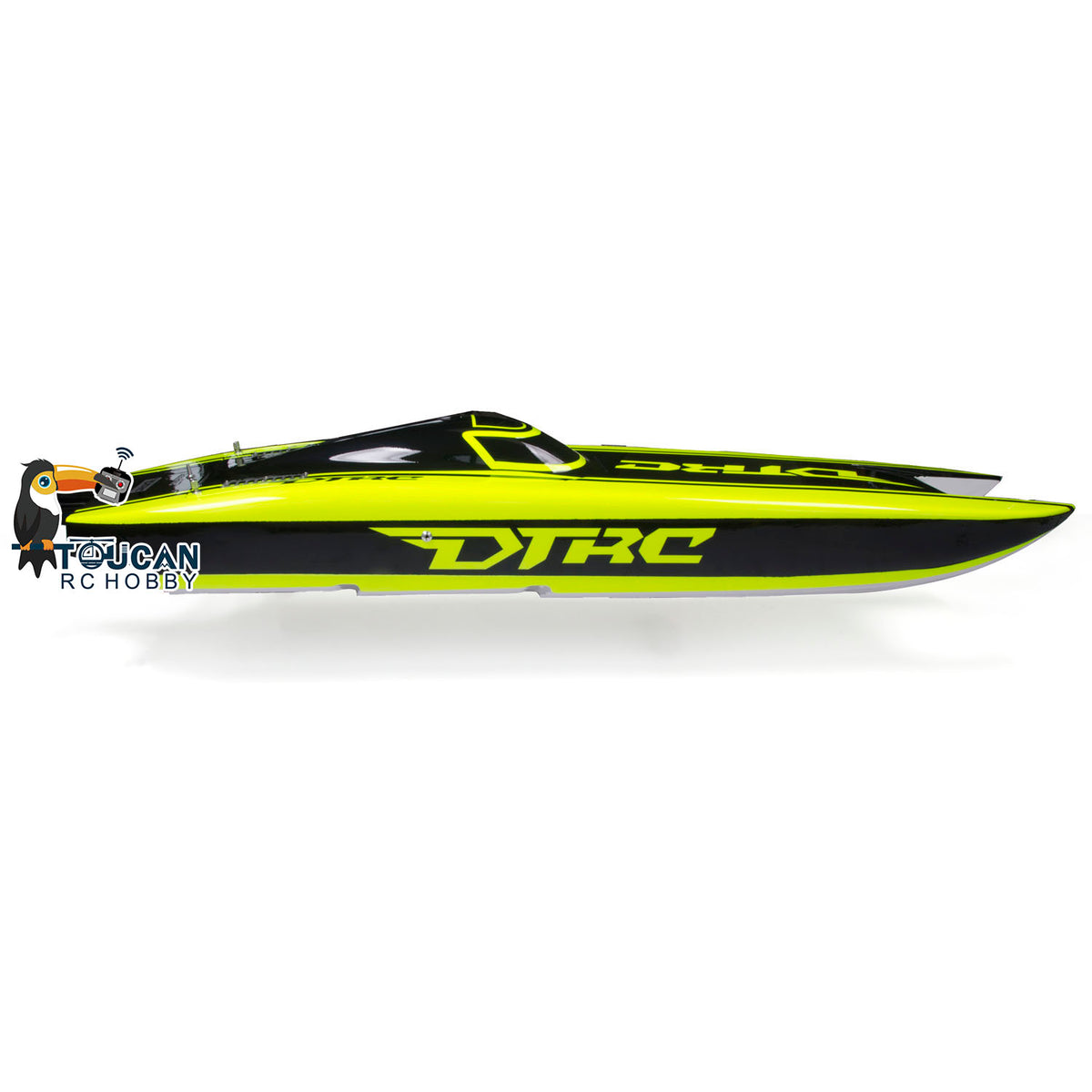 TOUCAN RC HOBBY E51 Prepainted Electric Racing KIT RC Boat Hull Only for Advanced Player DIY Remote Control Model Toys