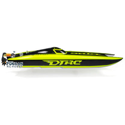 TOUCAN RC HOBBY E51 Prepainted Electric Racing KIT RC Boat Hull Only for Advanced Player DIY Remote Control Model Toys