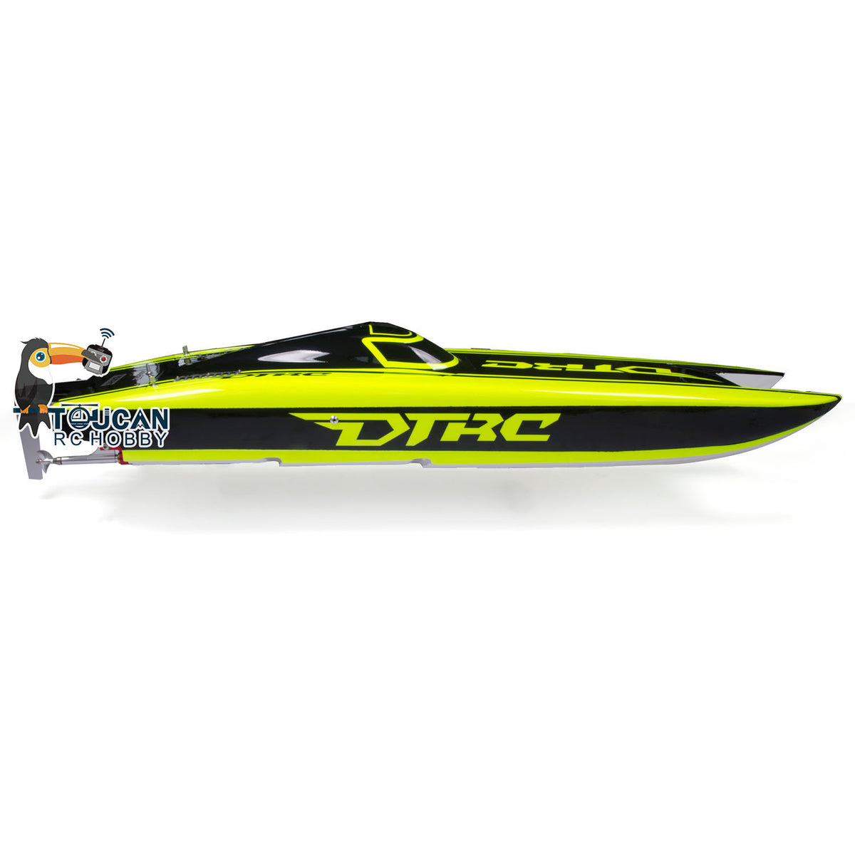 In Stock TOUCAN RC HOBBY E51 Electric PNP RC Boat Racing MadeWith Para?Aramid Fiber Dual Motor Servo ESC W/O Battery