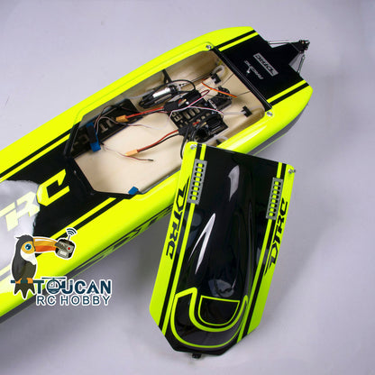 In Stock TOUCAN RC HOBBY E51 Electric PNP RC Boat Racing MadeWith Para?Aramid Fiber Dual Motor Servo ESC W/O Battery