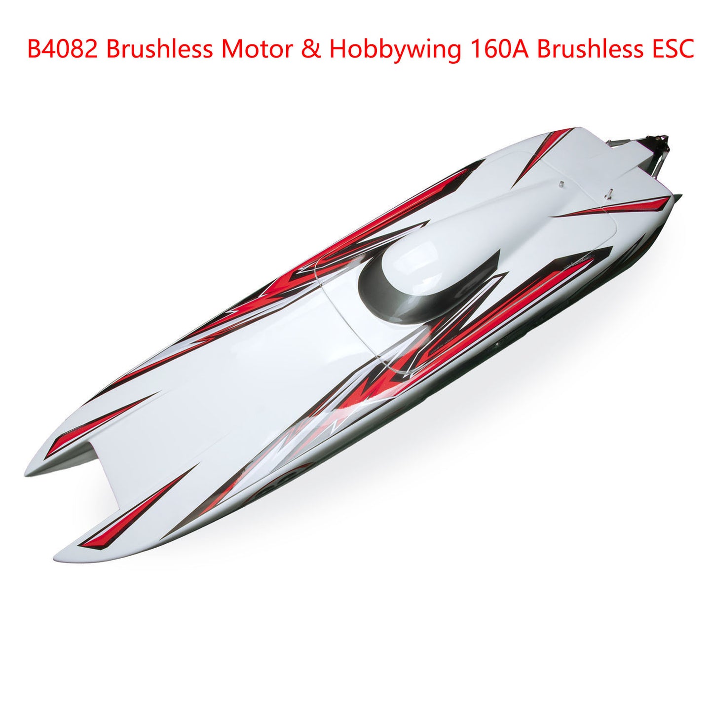 135 km/h RC-Hochgeschwindigkeits-Rennboote DTRC E33 Kevlar-Wasserfahrzeugmodell Schnellboot-Kühlsystem RTR-Batterie Dual Brushless-Motor