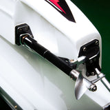 135KM/H RC High Speed Racing Boats DTRC E33 Kevlar Watercraft Model Speedboat Cooling System RTR Battery Dual Brushless Motor