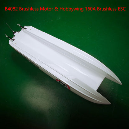 135 km/h RC-Hochgeschwindigkeits-Rennboote DTRC E33 Kevlar-Wasserfahrzeugmodell Schnellboot-Kühlsystem RTR-Batterie Dual Brushless-Motor