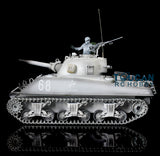 Henglong 1/16 TK7.0 M4A3 Sherman Funkgesteuerter fahrbereiter Panzer 3898 Laufrückstoß Metallketten Kettenräder Leiträder Rauchgeräusch