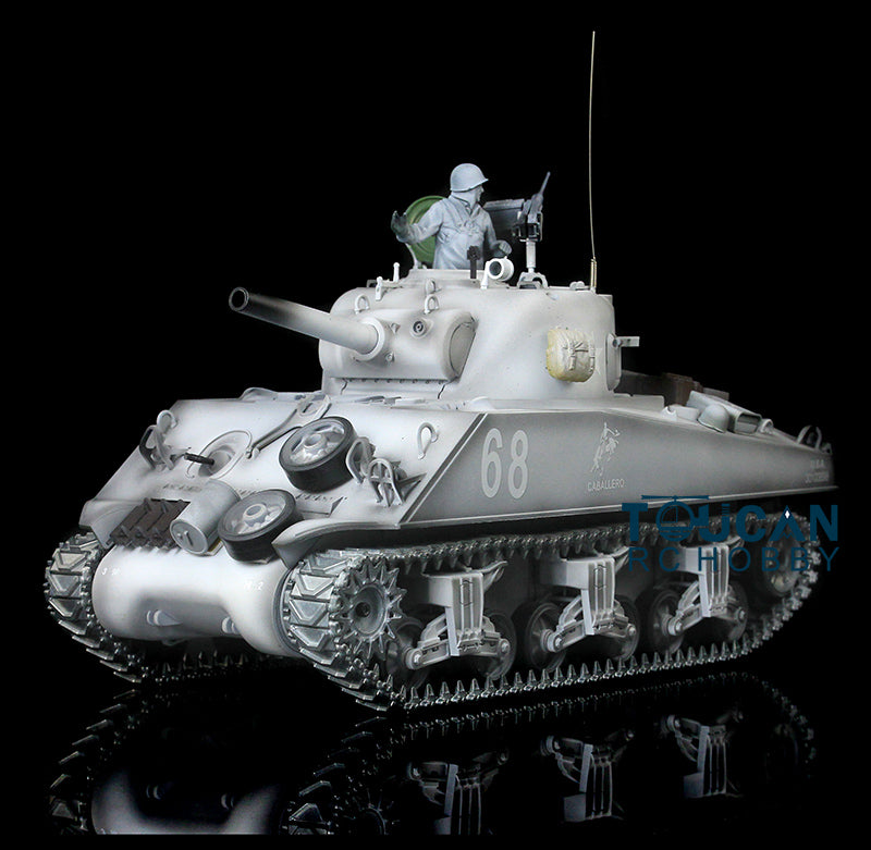 Henglong 1/16 TK7.0 Promotion German Leopard2A6 3889 RTR RC Tank Model IR BB Smoke Sound Steel Gearbox Metal Tracks Sprockets Idlers Wheels