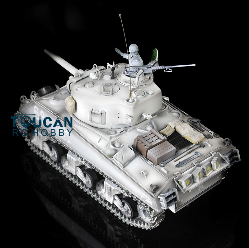 Henglong 1/16 TK7.0 Promotion German Leopard2A6 3889 RTR RC Tank Model IR BB Smoke Sound Steel Gearbox Metal Tracks Sprockets Idlers Wheels