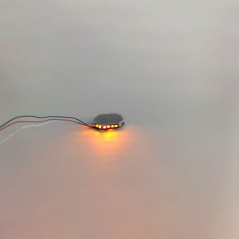 Warn-Blitz-LED-Licht für LESU 1/14 RC-LKW-Traktor-Kipper-Modell DIY TAMIYA mit 22 Beleuchtungsmodi DIY-Zubehör