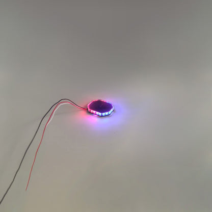 Warn-Blitz-LED-Licht für LESU 1/14 RC-LKW-Traktor-Kipper-Modell DIY TAMIYA mit 22 Beleuchtungsmodi DIY-Zubehör