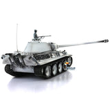 Henglong 1/16 Scale TK7.0 Upgraded German Panther G Ready To Run Remote Controlled Tank 3879 Metal Tracks Sprockets Idlers Wheels