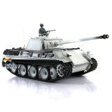 Henglong 1/16 Scale TK7.0 Upgraded German Panther G Ready To Run Remote Controlled Tank 3879 Metal Tracks Sprockets Idlers Wheels