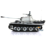 Henglong 1/16 7.0 Customized Ver Panther G Ready To Run Remote Controlled Tank 3879 Metal Tracks Wheels 360 Turret Recoil Barrel
