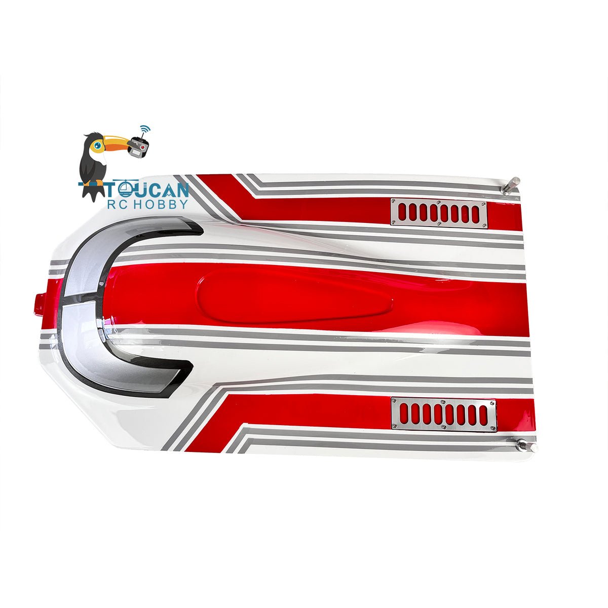 In Stock TOUCAN RC HOBBY E51 Electric PNP RC Boat Racing MadeWith Para?Aramid Fiber Dual Motor Servo ESC W/O Battery