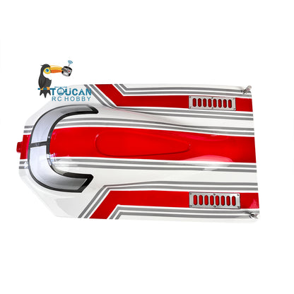 In Stock TOUCAN RC HOBBY E51 Electric PNP RC Boat Racing MadeWith Para?Aramid Fiber Dual Motor Servo ESC W/O Battery