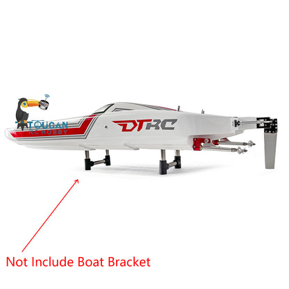 In Stock TOUCAN RC HOBBY E51 Electric PNP RC Boat Racing MadeWith Para?Aramid Fiber Dual Motor Servo ESC W/O Battery