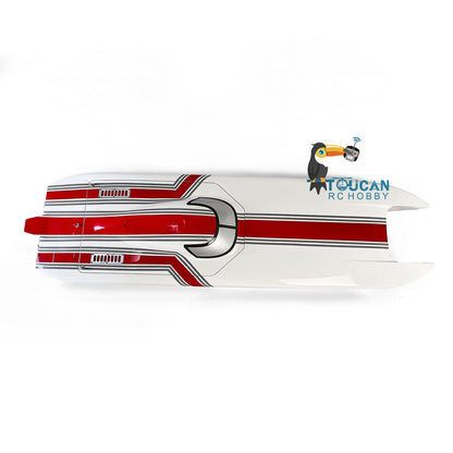 In Stock TOUCAN RC HOBBY E51 Electric PNP RC Boat Racing MadeWith Para?Aramid Fiber Dual Motor Servo ESC W/O Battery