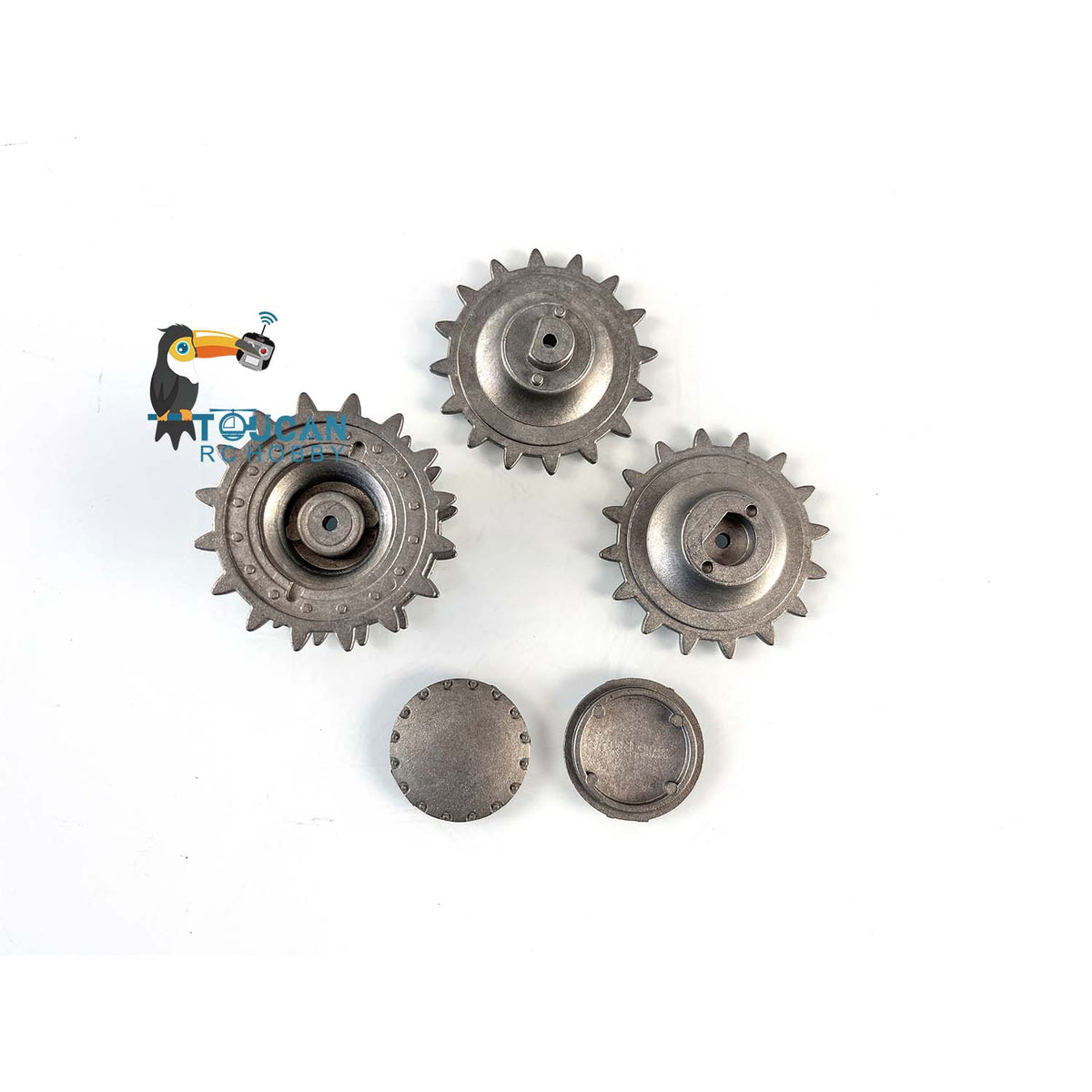 IN Stock Metal Tracks Sprockets Road Wheels With Return Rollers Idlers For Henglong DIY 1/16 RC Tank Model 3878 Soviet Union KV-1 Parts