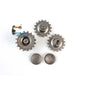 IN Stock Metal Tracks Sprockets Road Wheels With Return Rollers Idlers For Henglong DIY 1/16 RC Tank Model 3878 Soviet Union KV-1 Parts
