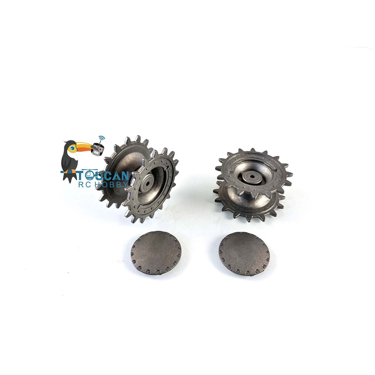 IN Stock Metal Tracks Sprockets Road Wheels With Return Rollers Idlers For Henglong DIY 1/16 RC Tank Model 3878 Soviet Union KV-1 Parts