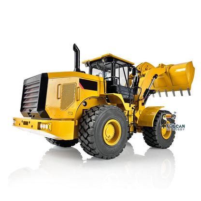 TOUCAN RC HOBBY JZM DIM-C950 Metal 1/12 RC Hydraulic Loader Remote Control Construction Vehicle 3CH Valve 2-Speed Gearbox for Garden landscaping
