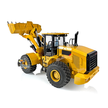 TOUCAN RC HOBBY JZM DIM-C950 Metal 1/12 RC Hydraulic Loader Remote Control Construction Vehicle 3CH Valve 2-Speed Gearbox for Garden landscaping