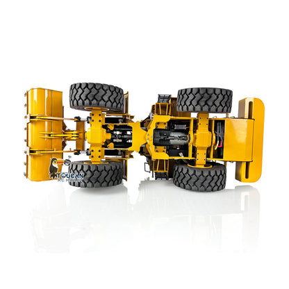 TOUCAN RC HOBBY JZM DIM-C950 Metal 1/12 RC Hydraulic Loader Remote Control Construction Vehicle 3CH Valve 2-Speed Gearbox for Garden landscaping