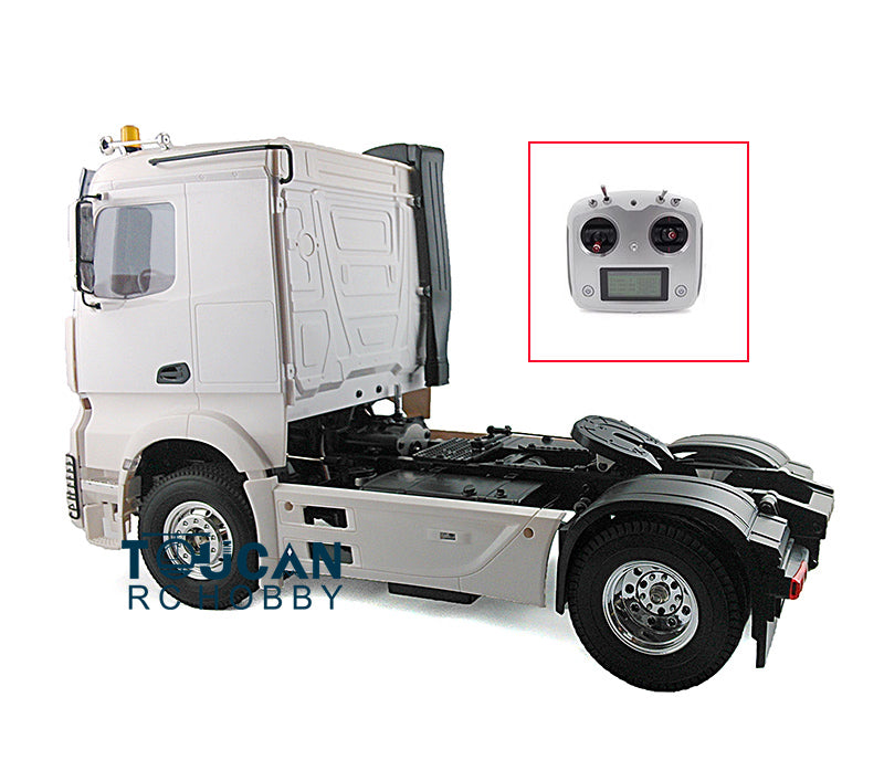 1/14 RC Fahrzeuge Toucanrc 2 Achsen Fernbedienung Traktor Lkw Radio ESC Servo Motor für Tamiyaya LESU Anhänger