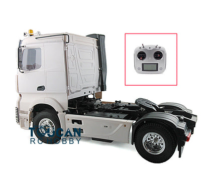 1/14 RC Fahrzeuge Toucanrc 2 Achsen Fernbedienung Traktor Lkw Radio ESC Servo Motor für Tamiyaya LESU Anhänger