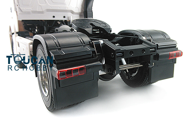 1/14 RC Fahrzeuge Toucanrc 2 Achsen Fernbedienung Traktor Lkw Radio ESC Servo Motor für Tamiyaya LESU Anhänger