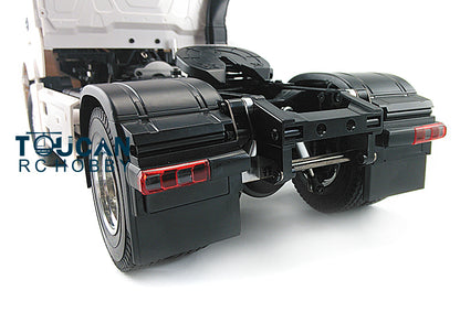 1/14 RC Fahrzeuge Toucanrc 2 Achsen Fernbedienung Traktor Lkw Radio ESC Servo Motor für Tamiyaya LESU Anhänger