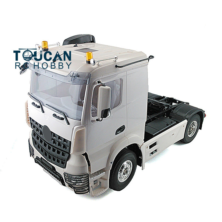 1/14 RC Fahrzeuge Toucanrc 2 Achsen Fernbedienung Traktor Lkw Radio ESC Servo Motor für Tamiyaya LESU Anhänger