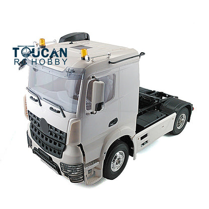1/14 RC Fahrzeuge Toucanrc 2 Achsen Fernbedienung Traktor Lkw Radio ESC Servo Motor für Tamiyaya LESU Anhänger