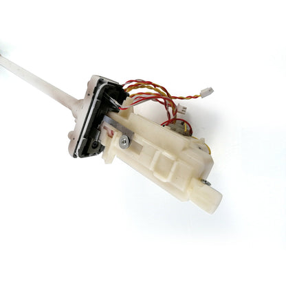 Telescopic Metal shooting Long Barrel With Shooting Gearbox Wires For HL 1/16 USA M4A3 Sherman 3898 RC Tank Vehicloe Model Parts