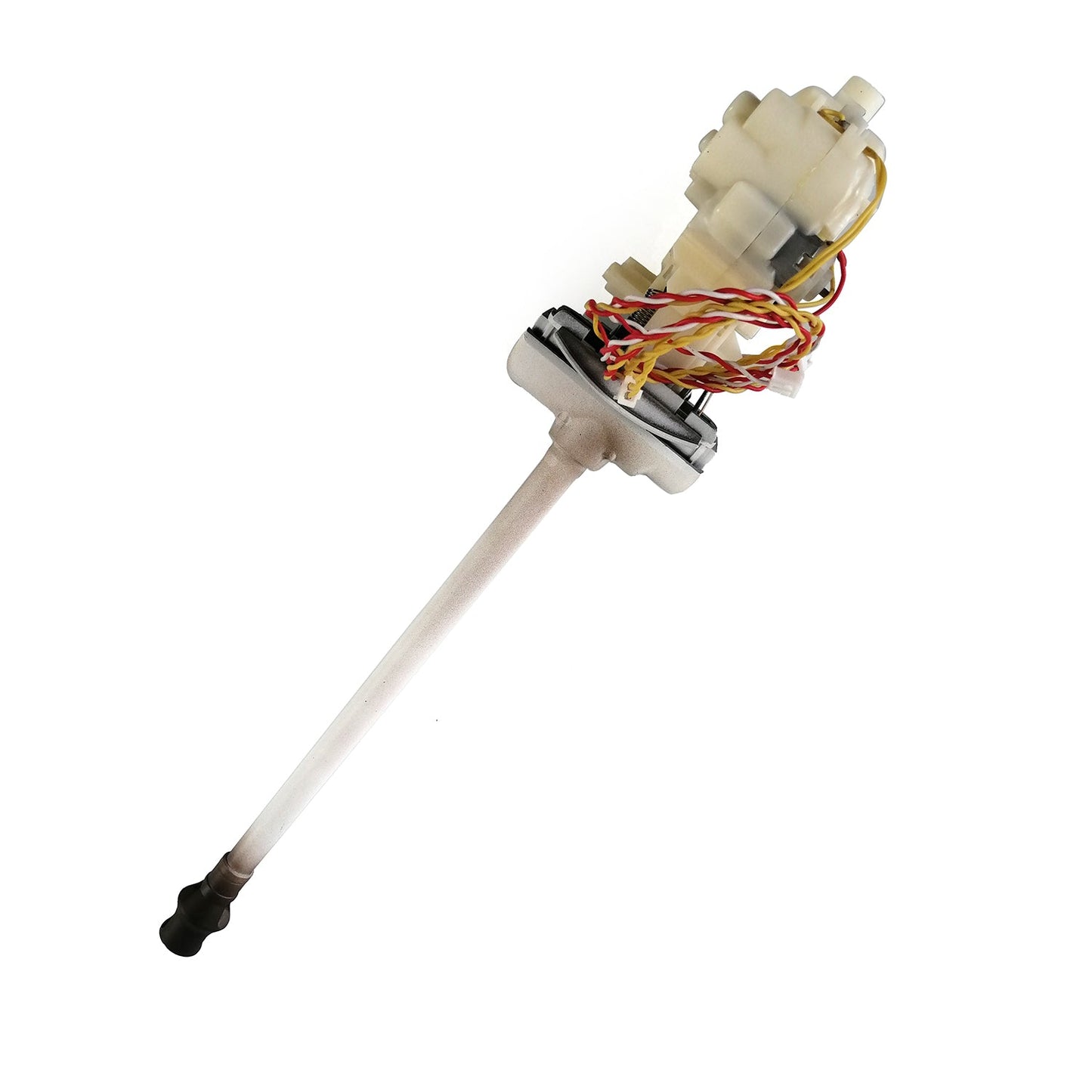 Telescopic Metal shooting Long Barrel With Shooting Gearbox Wires For HL 1/16 USA M4A3 Sherman 3898 RC Tank Vehicloe Model Parts