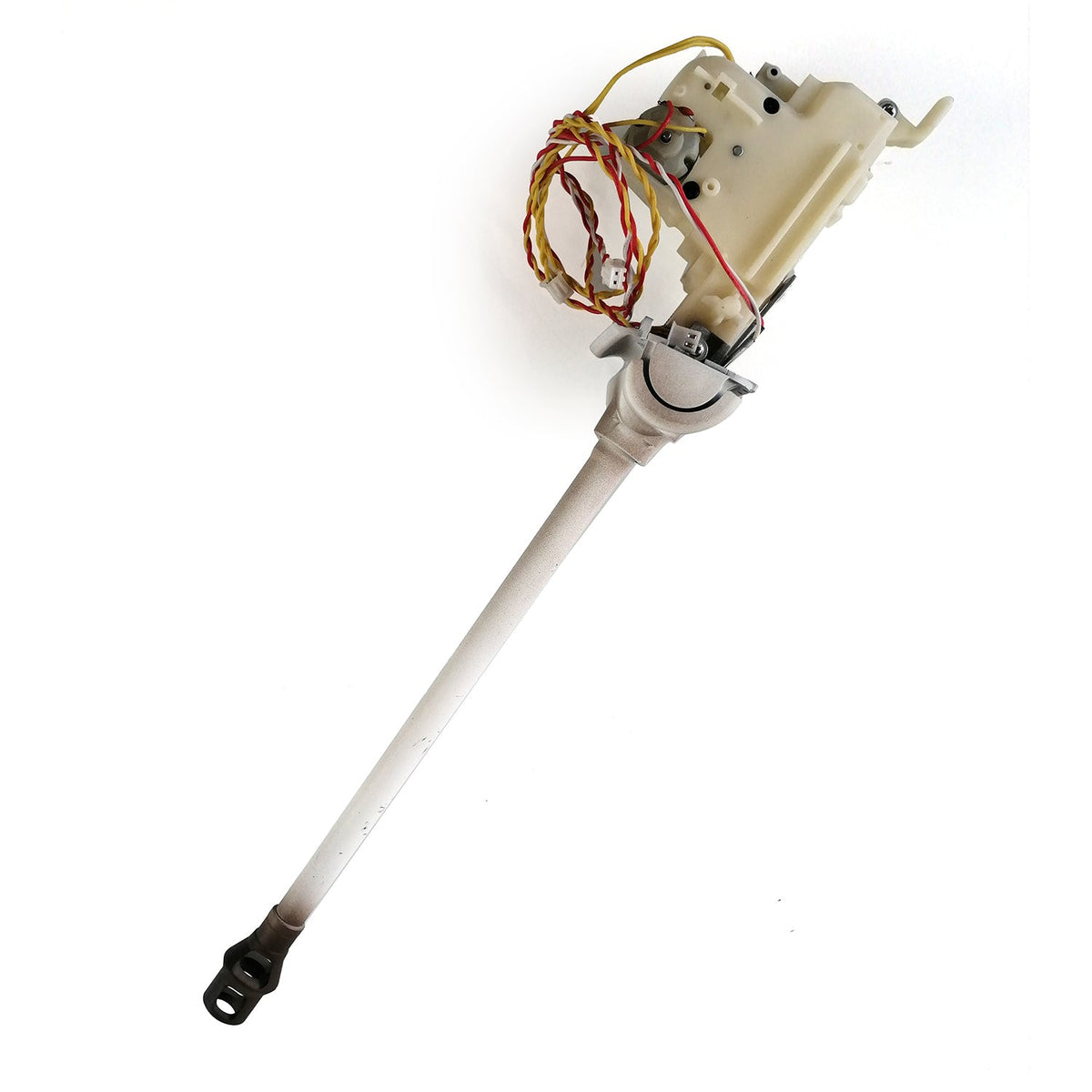 Telescopic Metal shooting Long Barrel With Shooting Gearbox Wires For HL 1/16 USA M4A3 Sherman 3898 RC Tank Vehicloe Model Parts