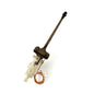 Telescopic Metal shooting Long Barrel With Shooting Gearbox Wires For HL 1/16 USA M4A3 Sherman 3898 RC Tank Vehicloe Model Parts