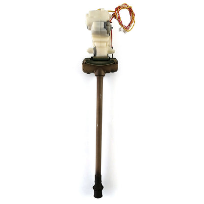 Telescopic Metal shooting Long Barrel With Shooting Gearbox Wires For HL 1/16 USA M4A3 Sherman 3898 RC Tank Vehicloe Model Parts