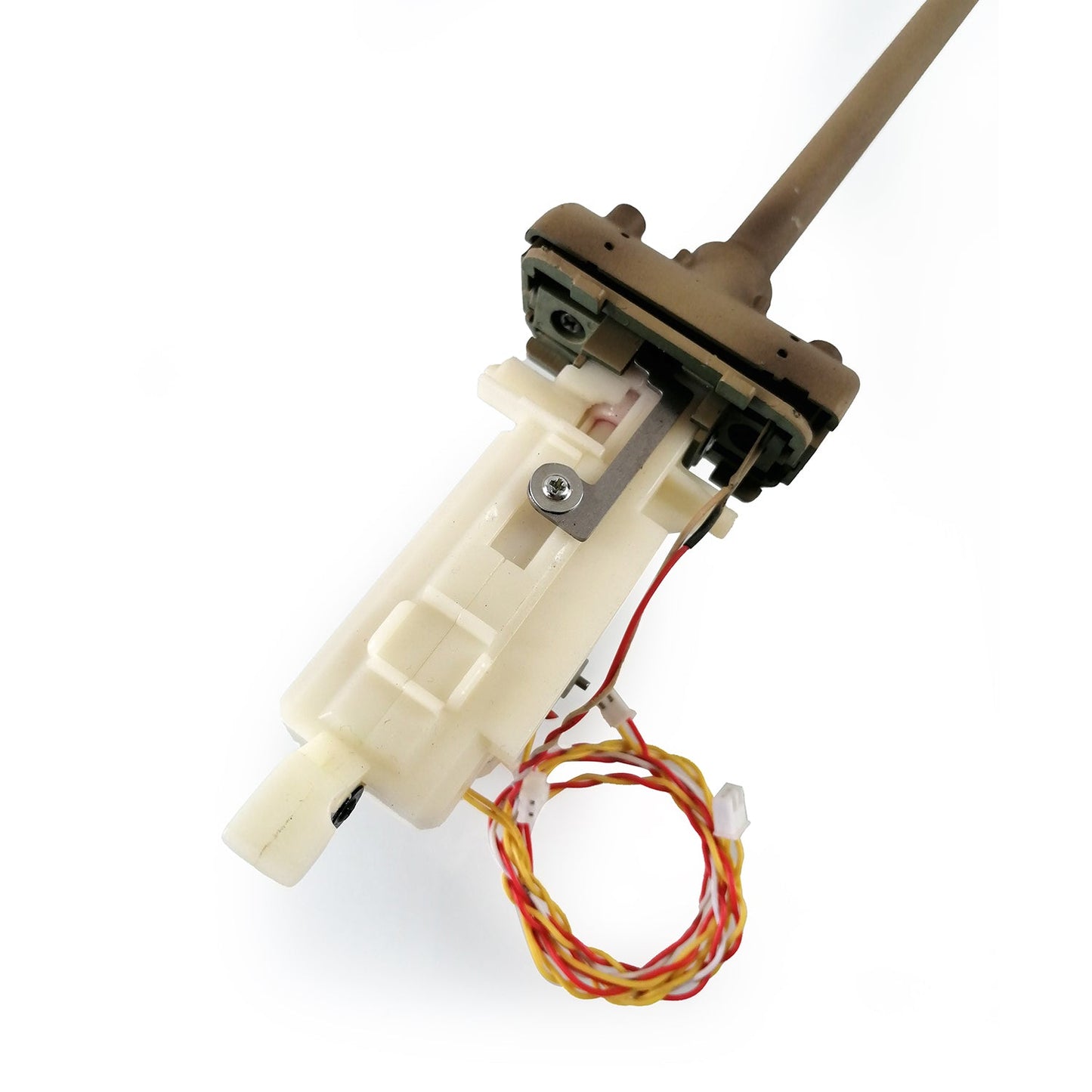 Telescopic Metal shooting Long Barrel With Shooting Gearbox Wires For HL 1/16 USA M4A3 Sherman 3898 RC Tank Vehicloe Model Parts