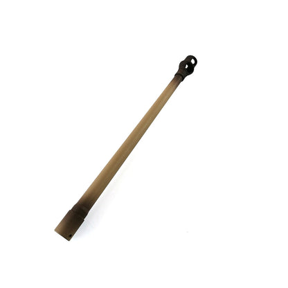 Metal Telescopic shooting Long Barrel Without Shooting Gearbox Wires For HL 1/16 3898 USA M4A3 Sherman RC Tank Model Parts