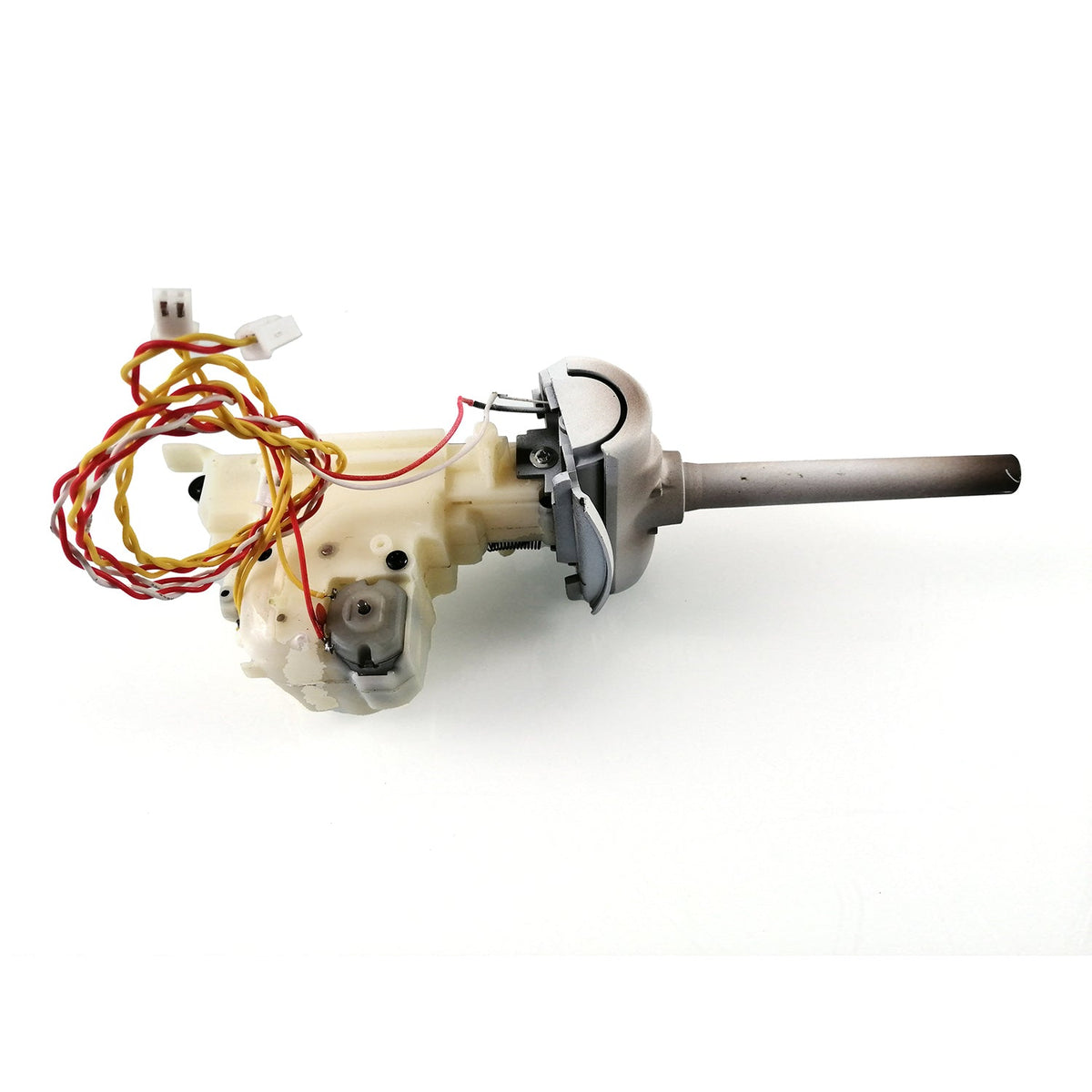 IN Stock Metal Telescopic shooting Short Barrel With Shooting Gearbox Wires For HL 1/16 3898 USA M4A3 Sherman RC Tank Model Accessories