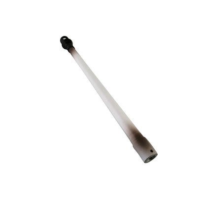 Metal Telescopic shooting Long Barrel Without Shooting Gearbox Wires For HL 1/16 3898 USA M4A3 Sherman RC Tank Model Parts