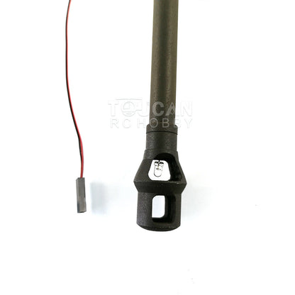IN Stock Recoil Barrel Flash BB Unit For Henglong Model 1/16 M4A3 Sherman RC Tank 3898