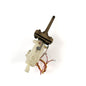 IN Stock Metal Telescopic shooting Short Barrel With Shooting Gearbox Wires For HL 1/16 3898 USA M4A3 Sherman RC Tank Model Accessories