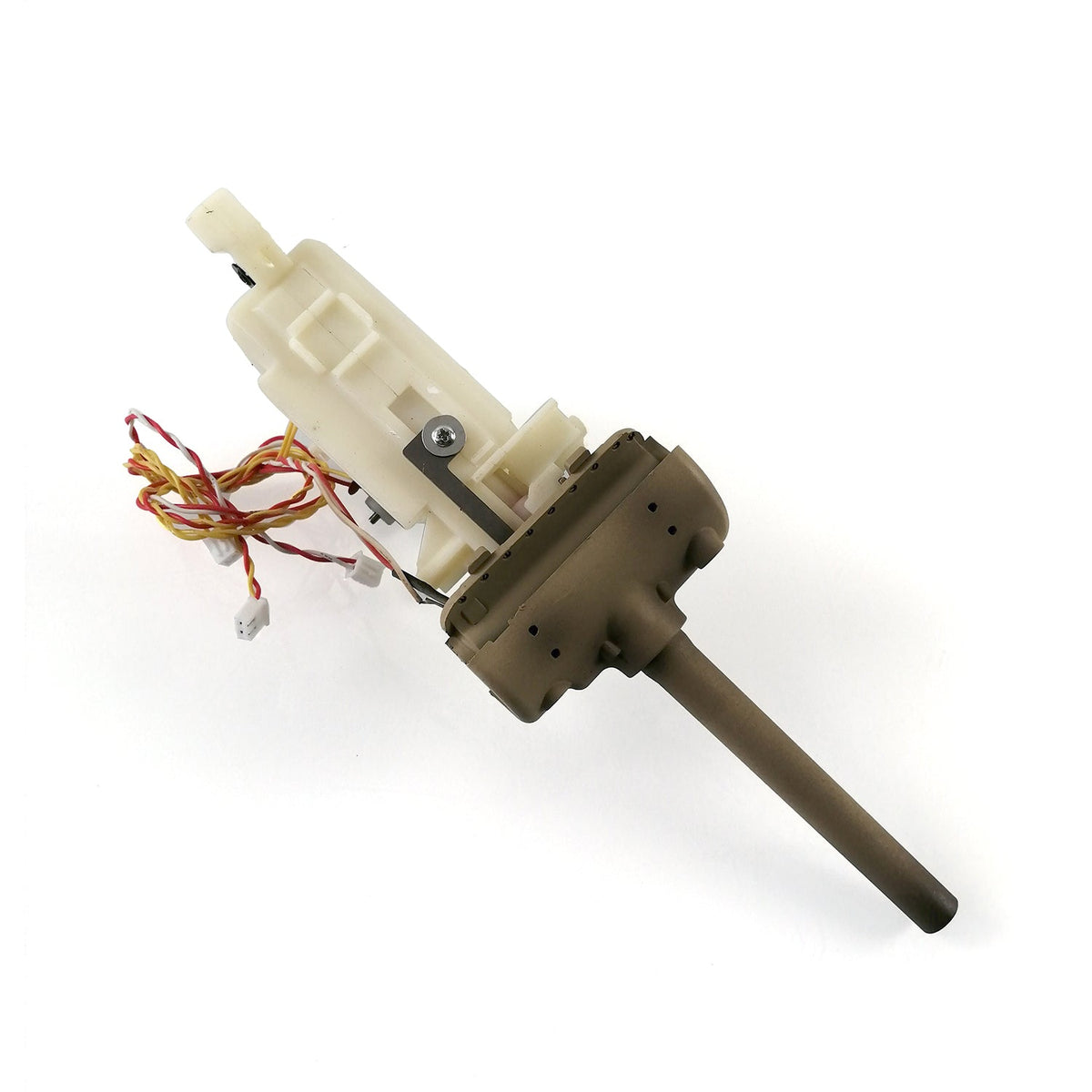 IN Stock Metal Telescopic shooting Short Barrel With Shooting Gearbox Wires For HL 1/16 3898 USA M4A3 Sherman RC Tank Model Accessories